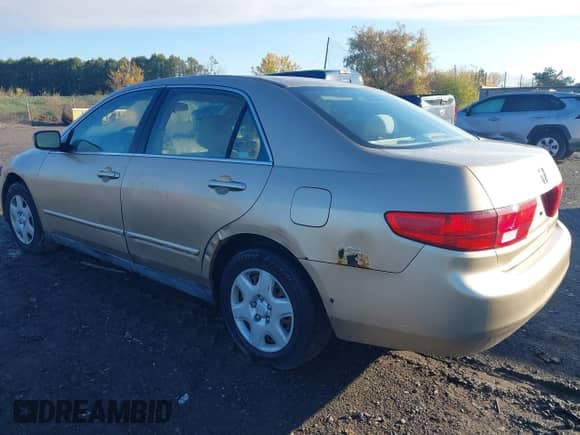 2005 Honda Accord LX с VIN 1HGCM56415A170525, выставлен на аукционе IAAI как лот 43453681 с пробегом 234 340 миль миль и . История ставок и продаж доступна на DreamBid. Изображение 3.