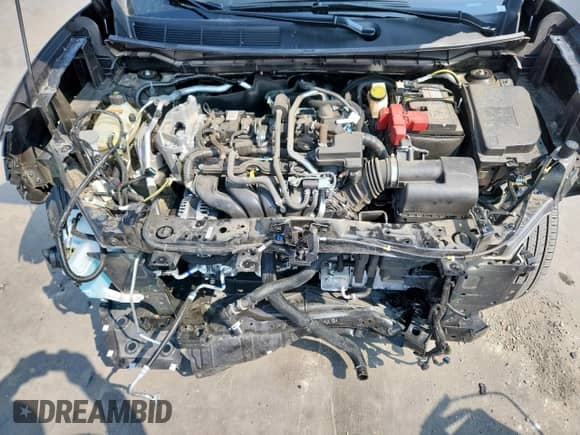 2025 Nissan Kicks S с VIN 3N8AP6BB9SL349749, выставлен на аукционе Copart как лот 70533205 с пробегом 18 827 миль миль и Списание • Salvage title. История ставок и продаж доступна на DreamBid. Изображение 12.