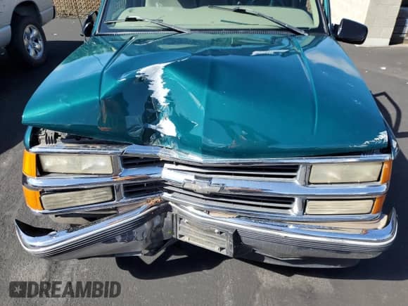 1997 Chevrolet Silverado 1500 with VIN 1GCEC14R6VZ252916, listed as a Copart auction lot 51365375 with 198,152 mi miles and Salvage title. Bid and sale history available at DreamBid. Image 11.