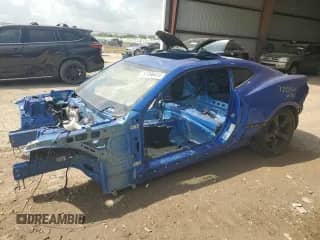 2017 Chevrolet Camaro 2SS with VIN 1G1FH1R72H0163388, listed as a Copart auction lot 71587674 with Not provided miles and Non repairable. Bid and sale history available at DreamBid. Image 1.