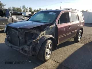 2011 Honda Pilot EX-L z VIN 5FNYF4H59BB037240, wystawiony jako Copart lot #81283035 z przebiegiem 180 309 mil mil oraz Szkoda całkowita • Salvage title. Historia ofert i sprzedaży dostępna na DreamBid. Obrazek 1.