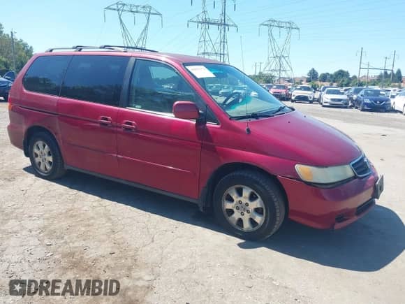 2004 Honda Odyssey EX-RES с VIN 5FNRL18864B094682, выставлен на аукционе IAAI как лот 43053372 с пробегом 286 883 миль миль и . История ставок и продаж доступна на DreamBid. Изображение 1.