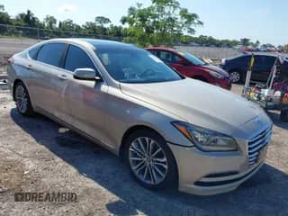 2015 Hyundai Genesis 3.8L с VIN KMHGN4JE1FU033037, выставлен на аукционе IAAI как лот 43267143 с пробегом 156 548 миль миль и . История ставок и продаж доступна на DreamBid. Изображение 1.