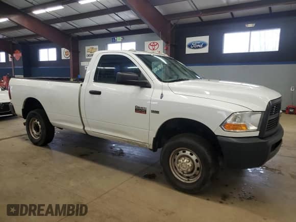 2012 Dodge RAM with VIN 3C6LD5AT0CG219099, listed as a Copart auction lot 51456965 with 138,048 mi miles and Clean title. Bid and sale history available at DreamBid. Image 4.