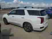 2022 Hyundai Palisade Calligraphy с VIN KM8R74HE6NU397770, выставлен на аукционе Copart как лот 72121894 с пробегом 44 687 миль миль и Списание • Salvage title. История ставок и продаж доступна на DreamBid. Изображение 2.