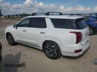 2022 Hyundai Palisade Calligraphy с VIN KM8R74HE6NU397770, выставлен на аукционе Copart как лот 72121894 с пробегом 44 687 миль миль и Списание • Salvage title. История ставок и продаж доступна на DreamBid. Изображение 2.