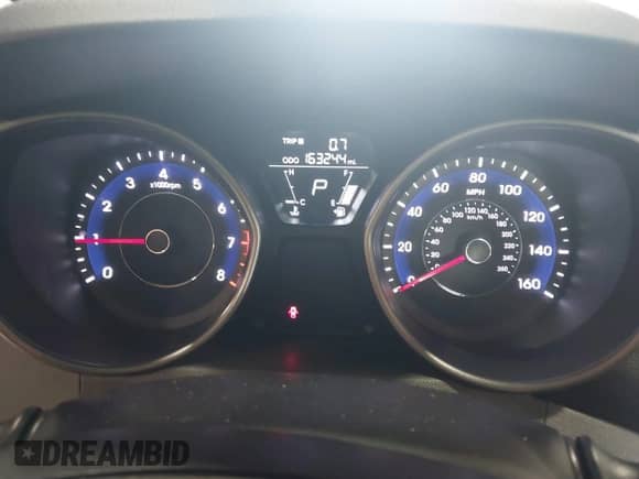 2011 Hyundai Elantra GLS z VIN 5NPDH4AE5BH020777, wystawiony jako IAAI lot #42936134 z przebiegiem 163 244 mil mil oraz . Historia ofert i sprzedaży dostępna na DreamBid. Obrazek 7.