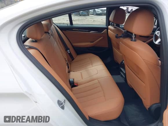 2022 BMW 5 Series 530i xDrive with VIN WBA13BJ00NWX59528, listed as a IAAI auction lot 42388427 with 50,374 mi miles and . Bid and sale history available at DreamBid. Image 8.