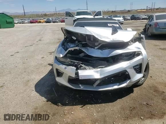 2018 Chevrolet Camaro 2SS с VIN 1G1FH3D75J0179948, выставлен на аукционе Copart как лот 62306255 с пробегом 75 468 миль миль и Списание • Salvage title. История ставок и продаж доступна на DreamBid. Изображение 13.