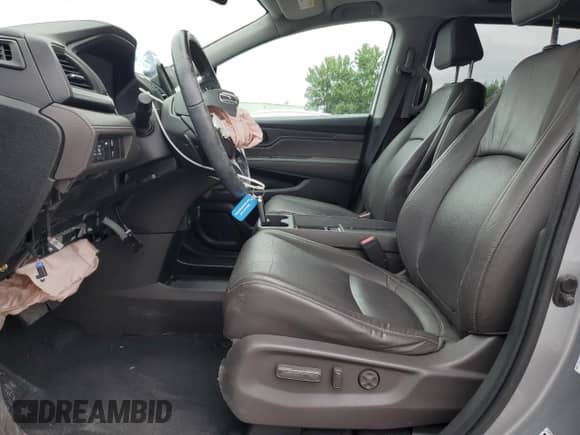 2021 Honda Odyssey EX-L с VIN 5FNRL6H77MB030851, выставлен на аукционе Copart как лот 69000905 с пробегом 60 355 миль миль и Списание • Salvage title. История ставок и продаж доступна на DreamBid. Изображение 7.