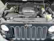 2018 Jeep Wrangler Sport S with VIN 1C4AJWAG7JL882414, listed as a Copart auction lot 67066205 with 164,179 mi miles and Salvage title. Bid and sale history available at DreamBid. Image 11.