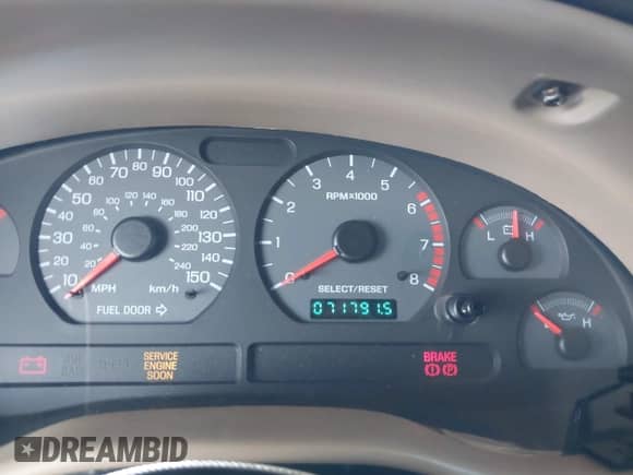 2000 Ford Mustang GT с VIN 1FAFP45X0YF268144, выставлен на аукционе IAAI как лот 43101059 с пробегом 71 791 миль миль и . История ставок и продаж доступна на DreamBid. Изображение 7.