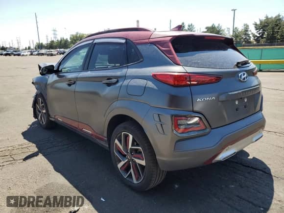 2019 Hyundai Kona Ultimate с VIN KM8K5CA5XKU307270, выставлен на аукционе Copart как лот 68551315 с пробегом 88 246 миль миль и Списание • Salvage title. История ставок и продаж доступна на DreamBid. Изображение 2.