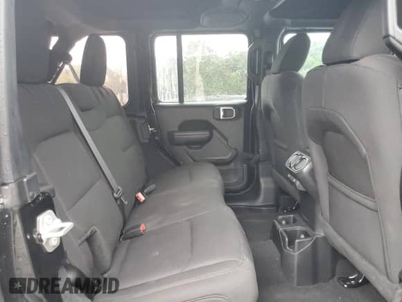 2023 Jeep Wrangler Sport с VIN 1C4HJXDN9PW638737, выставлен на аукционе Copart как лот 71367284 с пробегом 12 054 миль миль и Списание • Salvage title. История ставок и продаж доступна на DreamBid. Изображение 10.