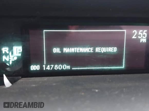 2010 Toyota Prius III z VIN JTDKN3DU6A0016844, wystawiony jako IAAI lot #43384159 z przebiegiem 147 800 mil mil oraz . Historia ofert i sprzedaży dostępna na DreamBid. Obrazek 7.