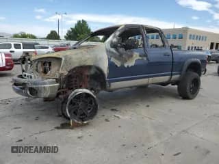 2007 Dodge 2500 SLT with VIN 1D7KS28C77J562212, listed as a Copart auction lot 68265935 with Not provided miles and Non repairable. Bid and sale history available at DreamBid. Image 1.