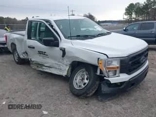 2022 Ford F-150 XL z VIN 1FTEX1CB0NKE84137, wystawiony jako IAAI lot #41744411 z przebiegiem 75 340 mil mil oraz . Historia ofert i sprzedaży dostępna na DreamBid. Obrazek 1.