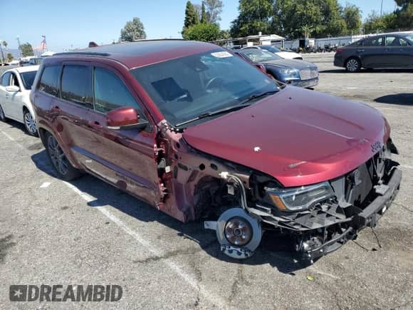 2020 Jeep Grand Cherokee High Altitude z VIN 1C4RJFCT7LC236824, wystawiony jako Copart lot #63604065 z przebiegiem 27 112 mil mil oraz Szkoda całkowita • Salvage title. Historia ofert i sprzedaży dostępna na DreamBid. Obrazek 4.