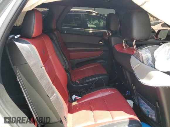 2022 Dodge Durango R/T with VIN 1C4SDJCT9NC186913, listed as a Copart auction lot 59257865 with Not provided miles and Salvage title. Bid and sale history available at DreamBid. Image 11.