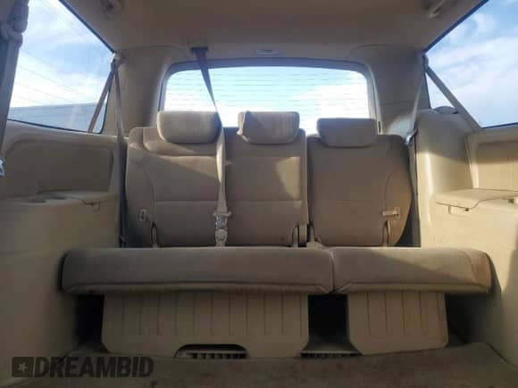 2009 Honda Odyssey EX with VIN 5FNRL384X9B003865, listed as a Copart auction lot 84802435 with 215,409 mi miles and Clean title. Bid and sale history available at DreamBid. Image 10.