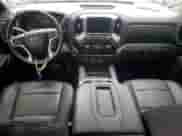 2021 Chevrolet Silverado 1500 RST with VIN 3GCUYEED0MG318317, listed as a Copart auction lot 90687735 with Not provided miles and Clean title. Bid and sale history available at DreamBid. Image 8.