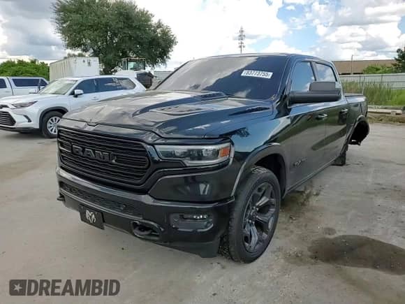 2020 Ram 1500 Limited z VIN 1C6RREHT2LN373872, wystawiony jako Copart lot #83773755 z przebiegiem 98 817 mil mil oraz Szkoda całkowita • Salvage title. Historia ofert i sprzedaży dostępna na DreamBid. Obrazek 14.