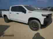 2021 Chevrolet Silverado 1500 LT Trail Boss with VIN 1GCPYFED7MZ279437, listed as a Copart auction lot 86627945 with 141,252 mi miles and Clean title. Bid and sale history available at DreamBid. Image 4.