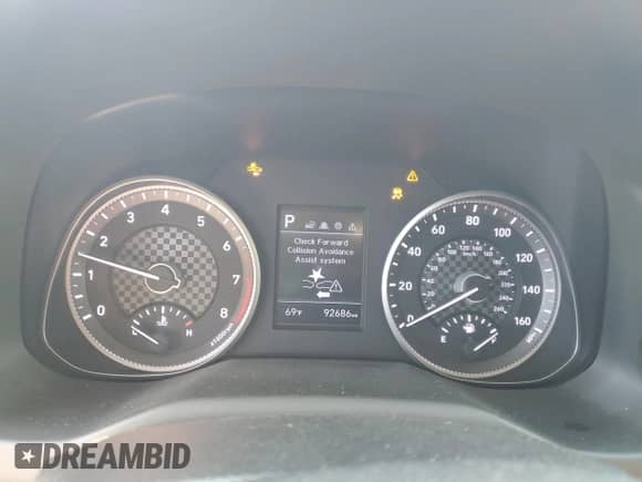 2019 Hyundai Elantra Limited с VIN 5NPD84LF5KH448418, выставлен на аукционе Copart как лот 84622815 с пробегом 92 686 миль миль и Списание • Salvage title. История ставок и продаж доступна на DreamBid. Изображение 9.
