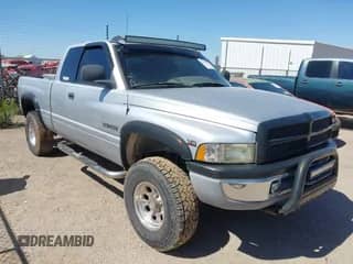 2001 Dodge 1500 with VIN 3B7HF13ZX1M539371, listed as a IAAI auction lot 42810009 with 284,889 mi miles and . Bid and sale history available at DreamBid. Image 1.