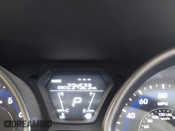 2013 Hyundai Elantra Limited z VIN 5NPDH4AEXDH357299, wystawiony jako IAAI lot #43471495 z przebiegiem 234 523 mil mil oraz . Historia ofert i sprzedaży dostępna na DreamBid. Obrazek 7.