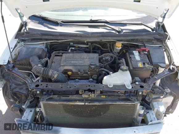 2017 Chevrolet Sonic Premier with VIN 1G1JF5SB8H4107633, listed as a IAAI auction lot 43100500 with 121,468 mi miles and . Bid and sale history available at DreamBid. Image 10.