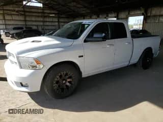 2012 Ram 1500 Sport с VIN 1C6RD6HT4CS155325, выставлен на аукционе Copart как лот 76717904 с пробегом 152 654 миль миль и Списание • Salvage title. История ставок и продаж доступна на DreamBid. Изображение 1.