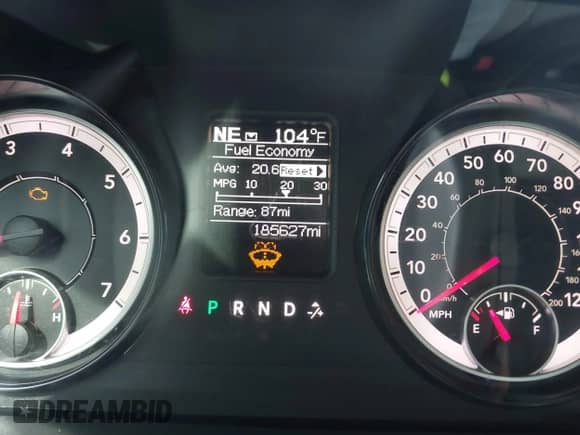 2018 Ram 1500 Big Horn с VIN 1C6RR6TT0JS160558, выставлен на аукционе IAAI как лот 42960290 с пробегом 185 627 миль миль и . История ставок и продаж доступна на DreamBid. Изображение 7.