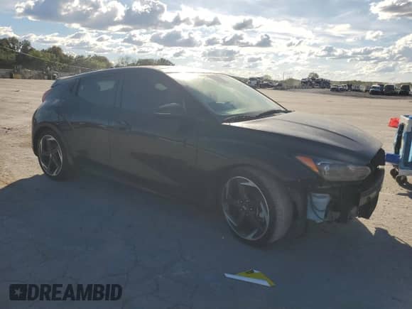 2020 Hyundai Veloster Turbo R-Spec с VIN KMHTH6AB3LU021927, выставлен на аукционе Copart как лот 85127795 с пробегом 47 854 миль миль и Списание • Salvage title. История ставок и продаж доступна на DreamBid. Изображение 4.