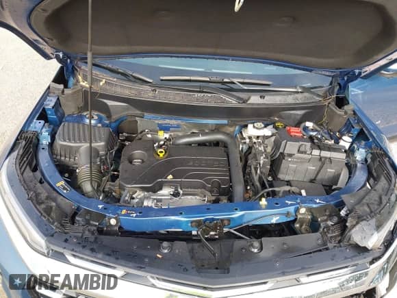 2025 Chevrolet Equinox AWD LT with VIN 3GNAXPEG8SL106336, listed as a IAAI auction lot 43042836 with 5,302 mi miles and . Bid and sale history available at DreamBid. Image 10.