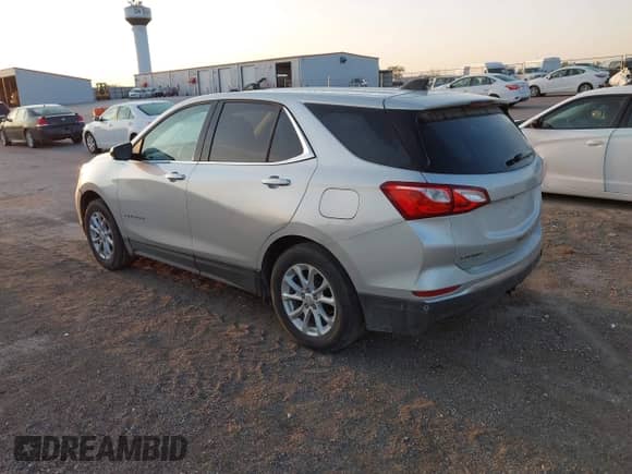 2020 Chevrolet Equinox LT z VIN 3GNAXJEV5LS533766, wystawiony jako IAAI lot #43162079 z przebiegiem 93 868 mil mil oraz . Historia ofert i sprzedaży dostępna na DreamBid. Obrazek 3.