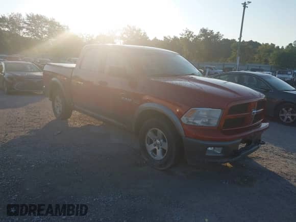 2009 Dodge 1500 Sport with VIN 1D3HB13T69S745014, listed as a IAAI auction lot 43172104 with 58,496 mi miles and . Bid and sale history available at DreamBid. Image 1.