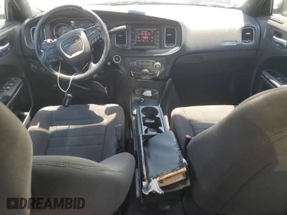 2017 Dodge Charger Police с VIN 2C3CDXKT2HH533917, выставлен на аукционе Copart как лот 61056635 с пробегом 161 832 миль миль и Списание • Salvage title. История ставок и продаж доступна на DreamBid. Изображение 8.