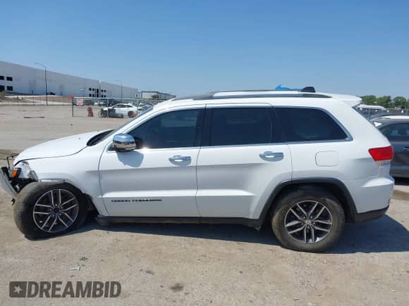 2018 Jeep Grand Cherokee Limited z VIN 1C4RJFBG2JC399480, wystawiony jako IAAI lot #43137417 z przebiegiem 92 712 mil mil oraz . Historia ofert i sprzedaży dostępna na DreamBid. Obrazek 14.
