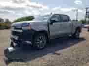 2025 Chevrolet Silverado 1500 with VIN 3GCPKKEK4SG306616, listed as a Copart auction lot 62552835 with 717 mi miles and Salvage title. Bid and sale history available at DreamBid. Image 1.