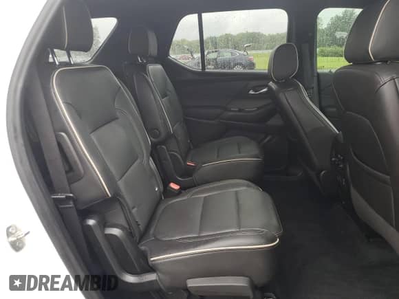 2022 Chevrolet Traverse Premier с VIN 1GNERKKW6NJ139552, выставлен на аукционе Copart как лот 61060075 с пробегом 41 818 миль миль и Списание • Salvage title. История ставок и продаж доступна на DreamBid. Изображение 11.