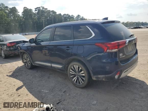 2020 Mitsubishi Outlander SE с VIN JA4AD3A35LZ036229, выставлен на аукционе Copart как лот 80713425 с пробегом 114 929 миль миль и Списание • Salvage title. История ставок и продаж доступна на DreamBid. Изображение 2.