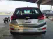 2020 Chevrolet Bolt EV Premier with VIN 1G1FZ6S0XL4126307, listed as a Copart auction lot 89676825 with 34,395 mi miles and Salvage title. Bid and sale history available at DreamBid. Image 6.