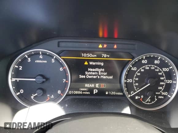 2024 Mitsubishi Outlander ES with VIN JA4J3UA80RZ089854, listed as a Copart auction lot 57575955 with 10,886 mi miles and Salvage title. Bid and sale history available at DreamBid. Image 9.