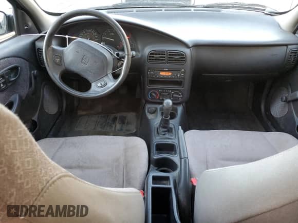 2000 Saturn SL with VIN 1G8ZJ5274YZ256204, listed as a Copart auction lot 79502124 with 190,120 mi miles and Salvage title. Bid and sale history available at DreamBid. Image 8.