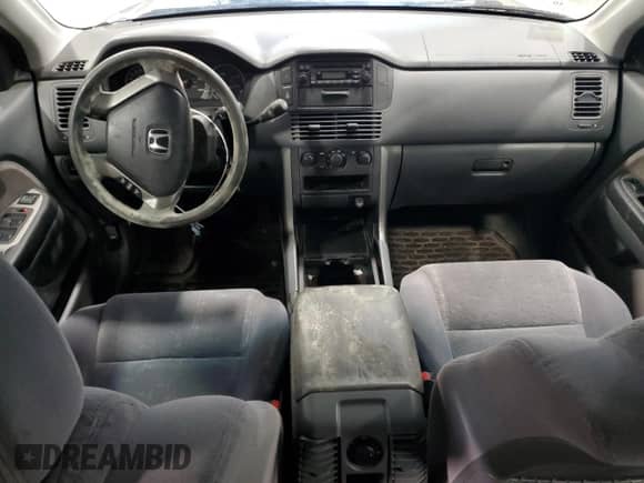 2003 Honda Pilot LX с VIN 2HKYF18113H595808, выставлен на аукционе Copart как лот 55639135 с пробегом 147 248 миль миль и Чистый • Clean title. История ставок и продаж доступна на DreamBid. Изображение 8.