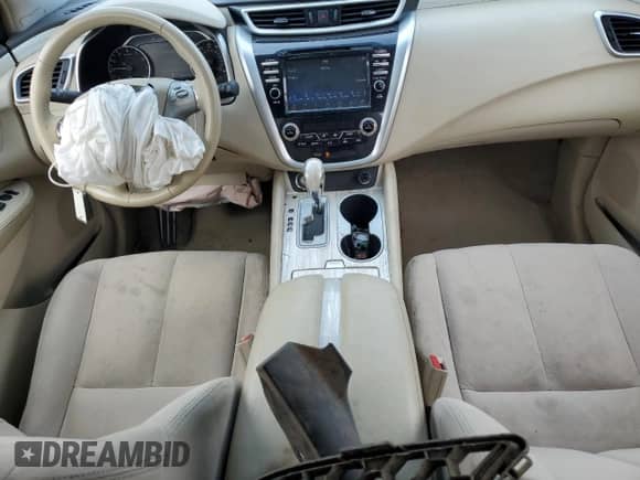 2015 Nissan Murano S with VIN 5N1AZ2MH5FN200014, listed as a Copart auction lot 81126935 with 199,494 mi miles and Salvage title. Bid and sale history available at DreamBid. Image 8.