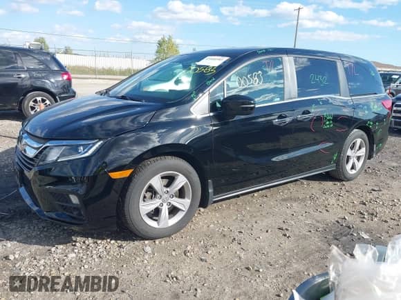 2019 Honda Odyssey EX-L с VIN 5FNRL6H79KB116143, выставлен на аукционе IAAI как лот 43400583 с пробегом 110 042 миль миль и . История ставок и продаж доступна на DreamBid. Изображение 2.