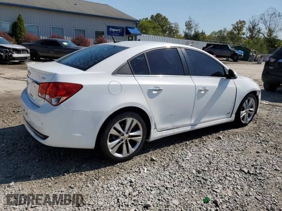 2012 Chevrolet Cruze LTZ с VIN 1G1PH5SC5C7192418, выставлен на аукционе Copart как лот 84396765 с пробегом Не указан миль и На запчасти • Non repairable. История ставок и продаж доступна на DreamBid. Изображение 3.