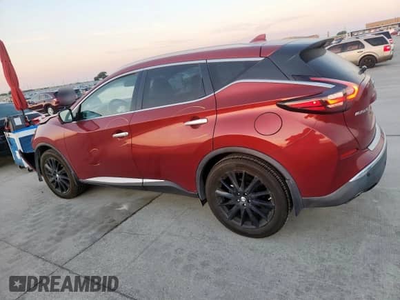 2019 Nissan Murano S с VIN 5N1AZ2MSXKN109908, выставлен на аукционе Copart как лот 81509625 с пробегом 50 311 миль миль и Списание • Salvage title. История ставок и продаж доступна на DreamBid. Изображение 2.